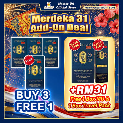 Merdeka 31 Add-On Deal