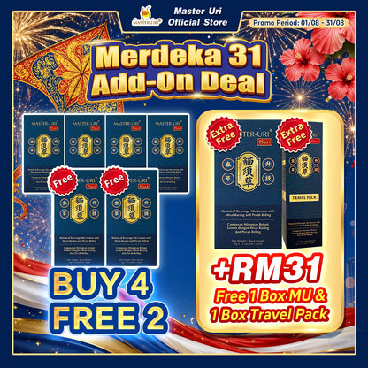 Merdeka 31 Add-On Deal