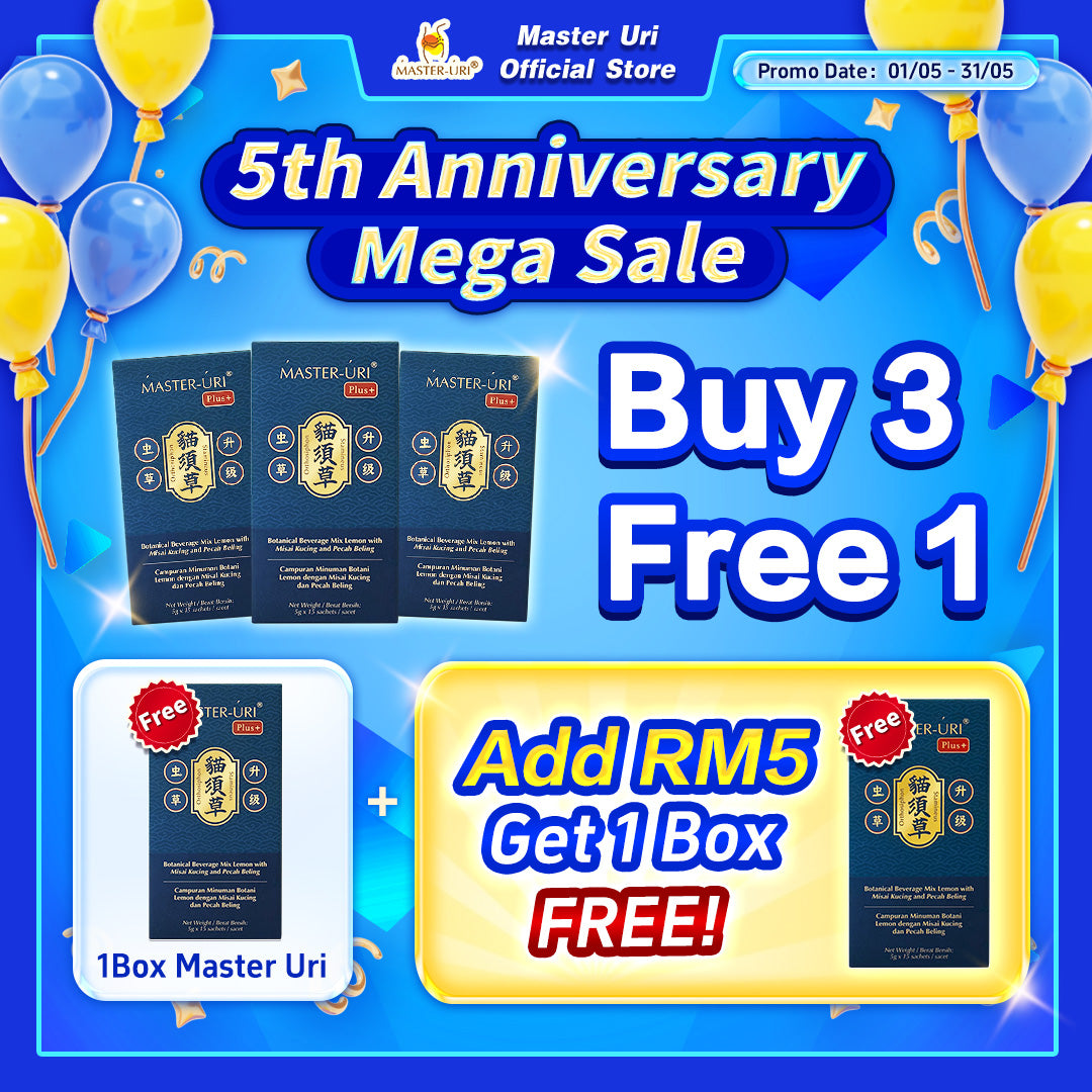 5th Anniversary Mega Sale