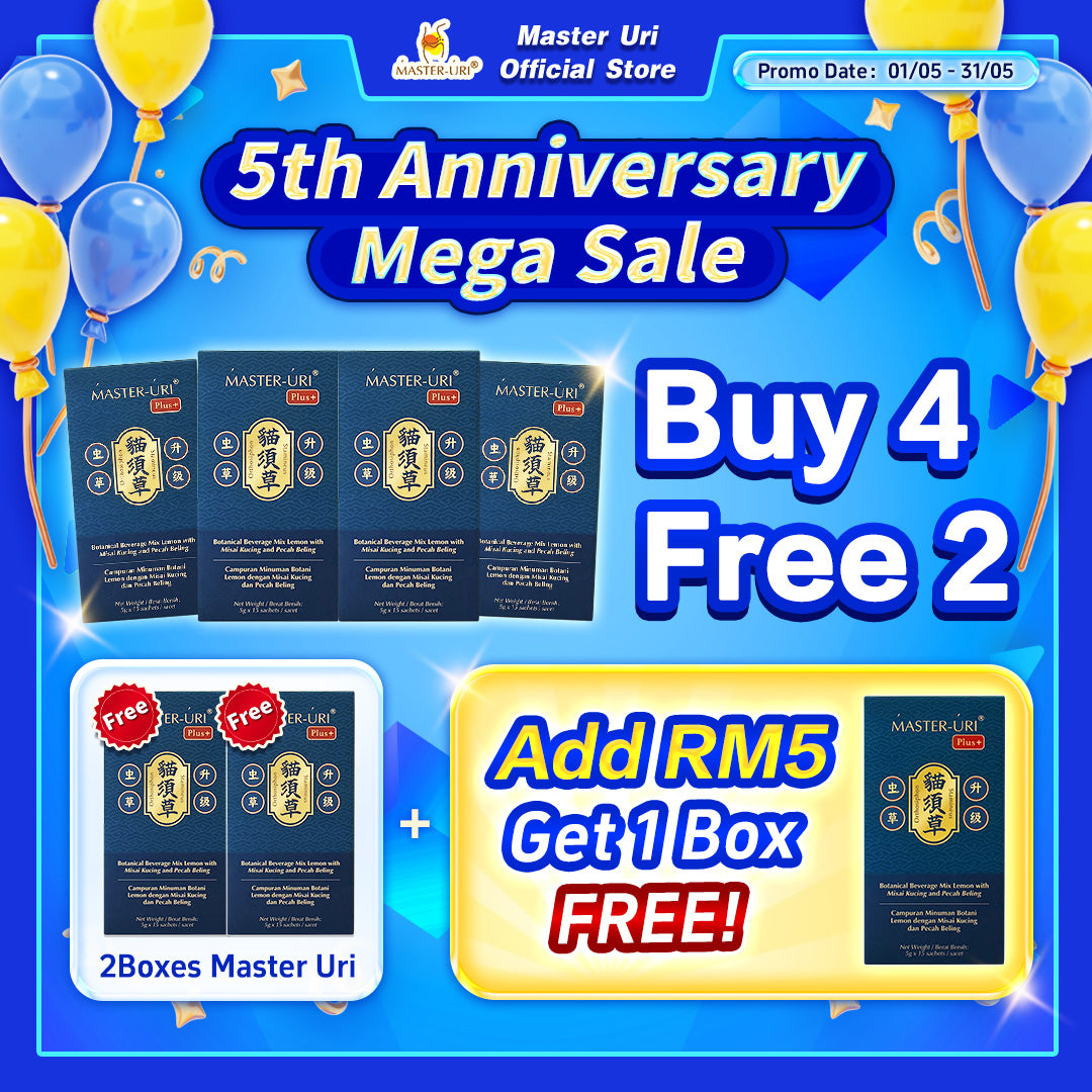 5th Anniversary Mega Sale